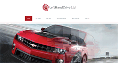 Desktop Screenshot of left-hand-drive.com