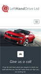 Mobile Screenshot of left-hand-drive.com