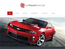 Tablet Screenshot of left-hand-drive.com